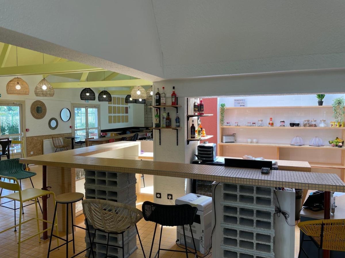 Greet Hotel Villeneuve La Garenne - Renove Zewnętrze zdjęcie