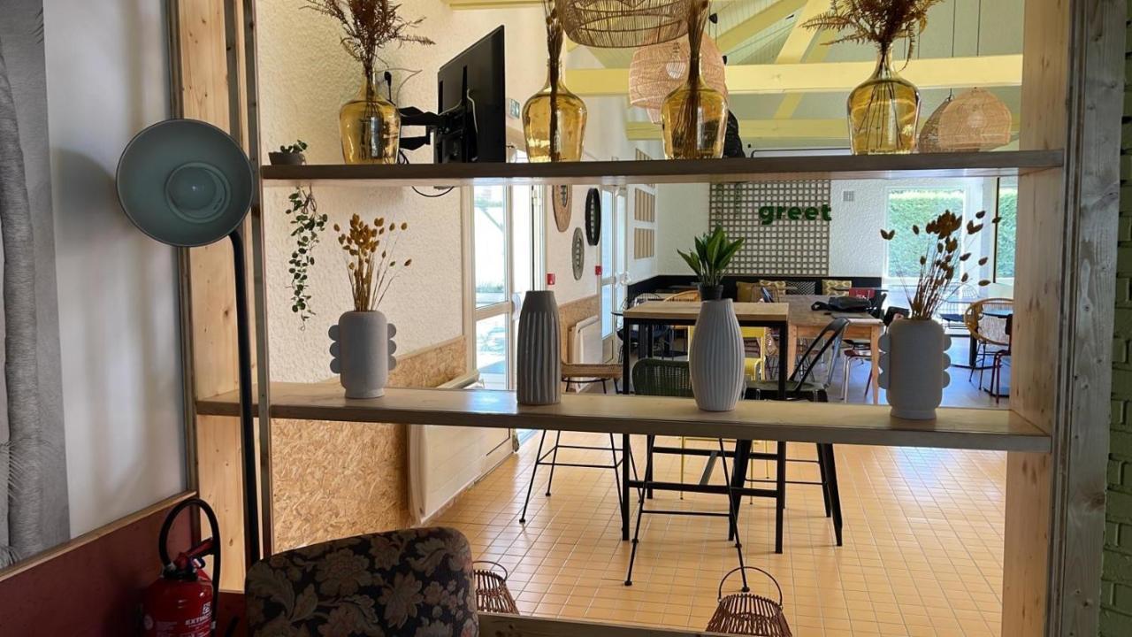 Greet Hotel Villeneuve La Garenne - Renove Zewnętrze zdjęcie