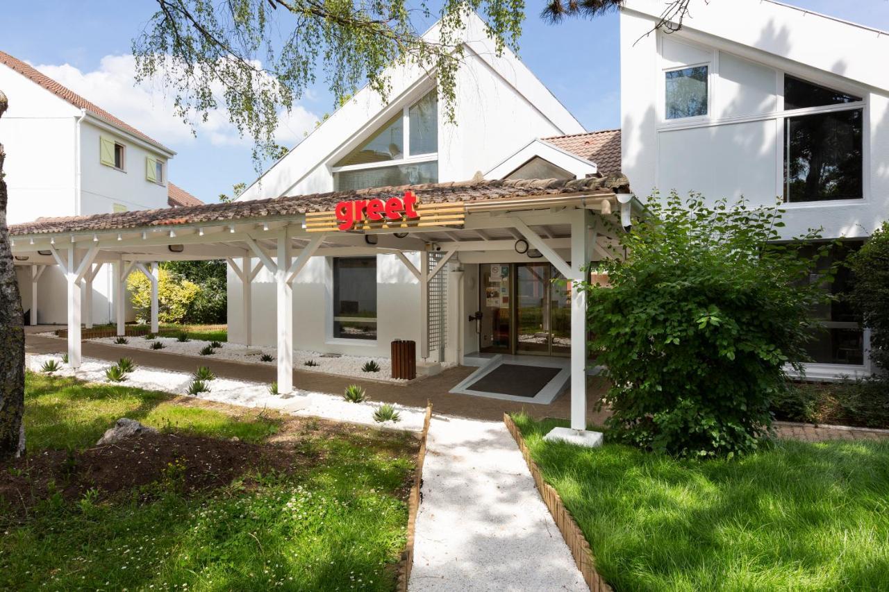 Greet Hotel Villeneuve La Garenne - Renove Zewnętrze zdjęcie