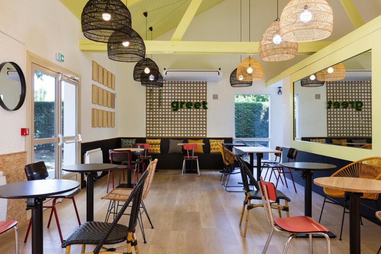 Greet Hotel Villeneuve La Garenne - Renove Zewnętrze zdjęcie