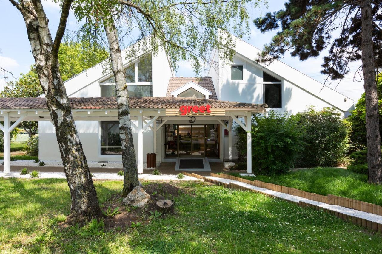 Greet Hotel Villeneuve La Garenne - Renove Zewnętrze zdjęcie
