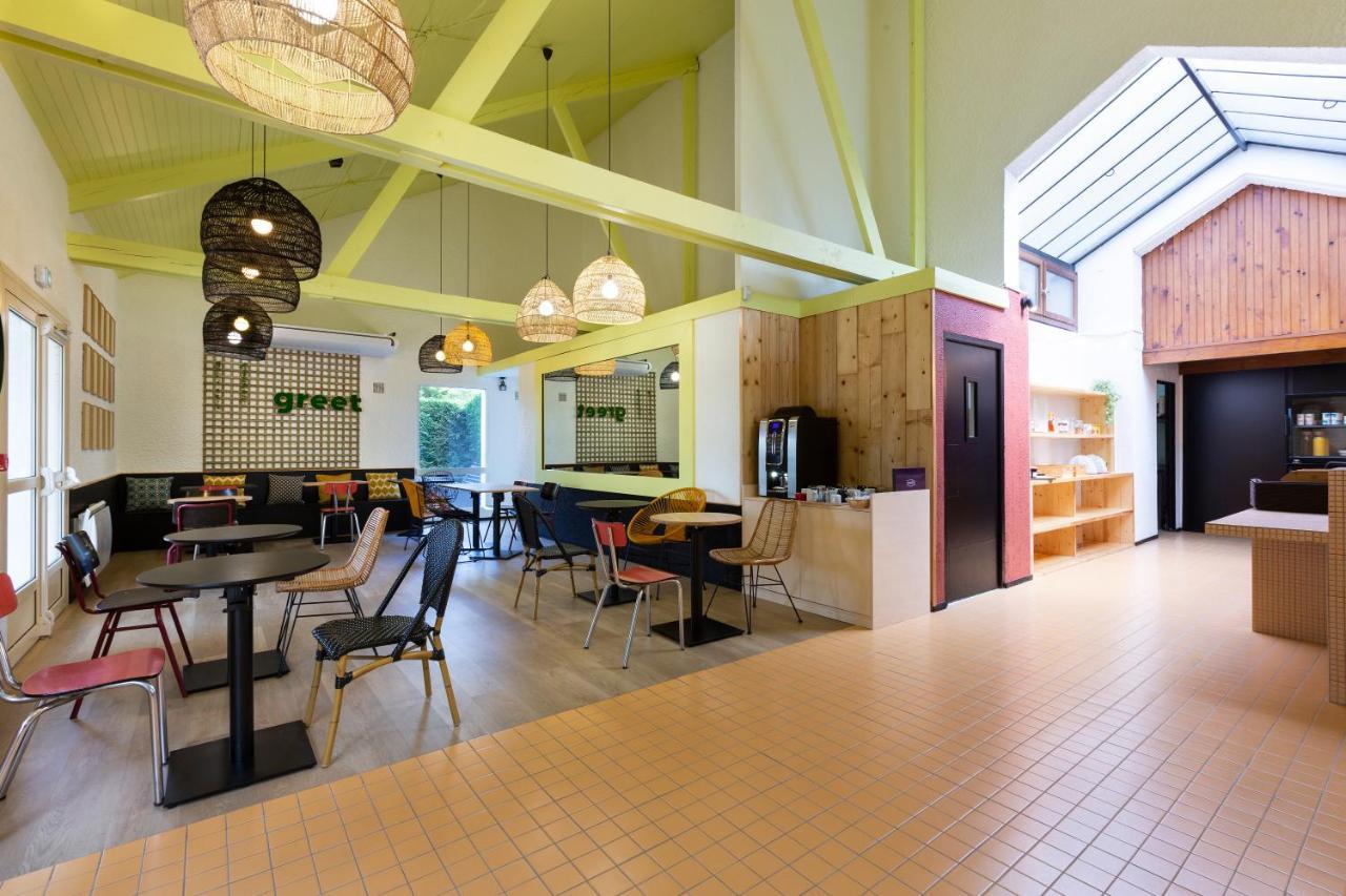 Greet Hotel Villeneuve La Garenne - Renove Zewnętrze zdjęcie