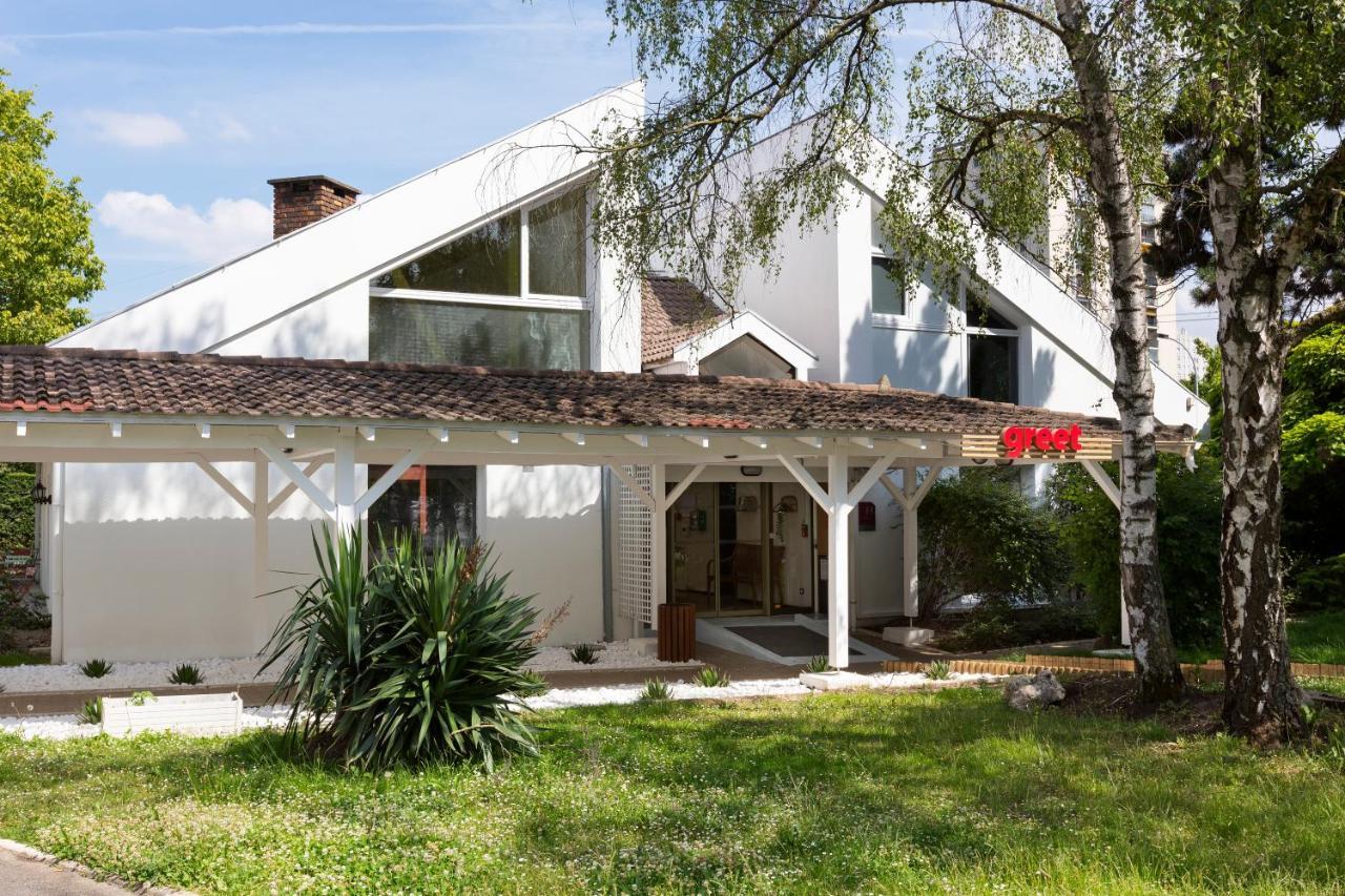 Greet Hotel Villeneuve La Garenne - Renove Zewnętrze zdjęcie