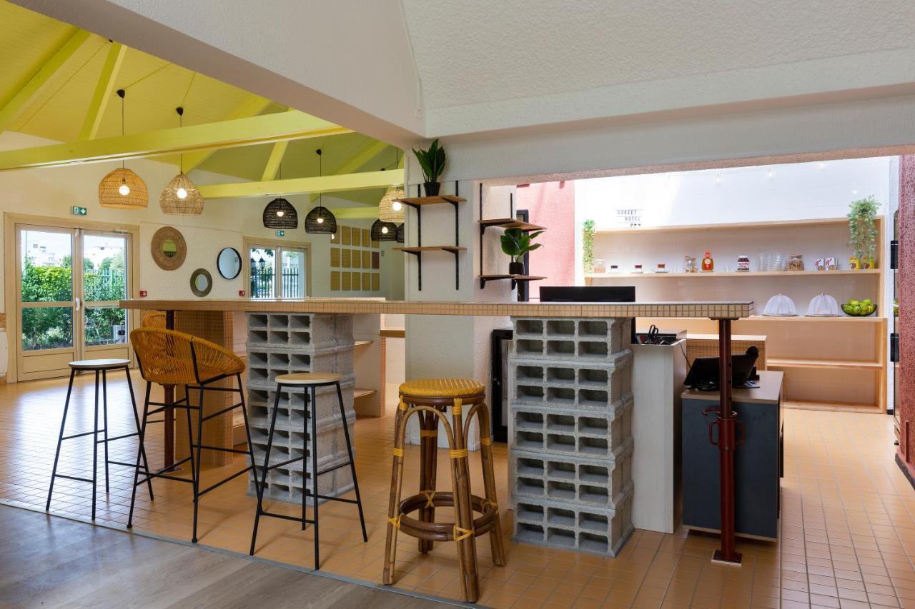 Greet Hotel Villeneuve La Garenne - Renove Zewnętrze zdjęcie