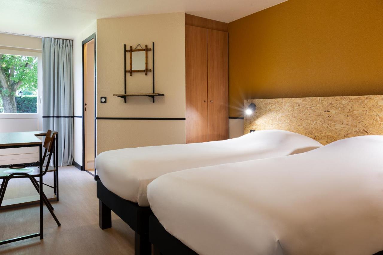 Greet Hotel Villeneuve La Garenne - Renove Zewnętrze zdjęcie