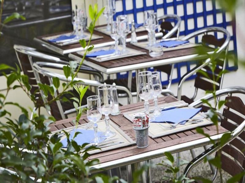 Greet Hotel Villeneuve La Garenne - Renove Zewnętrze zdjęcie