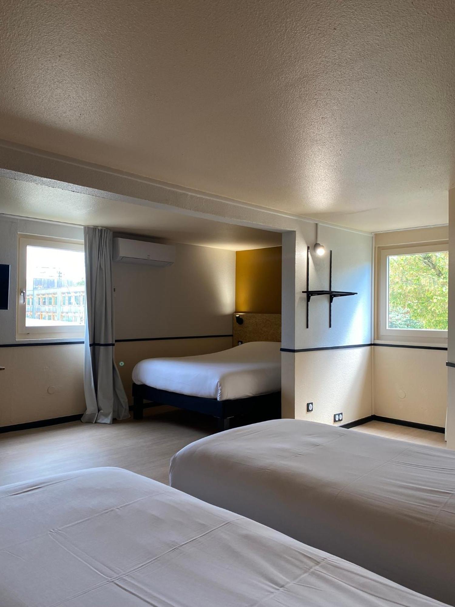 Greet Hotel Villeneuve La Garenne - Renove Zewnętrze zdjęcie