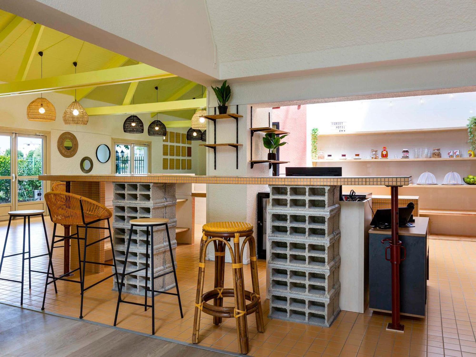 Greet Hotel Villeneuve La Garenne - Renove Zewnętrze zdjęcie