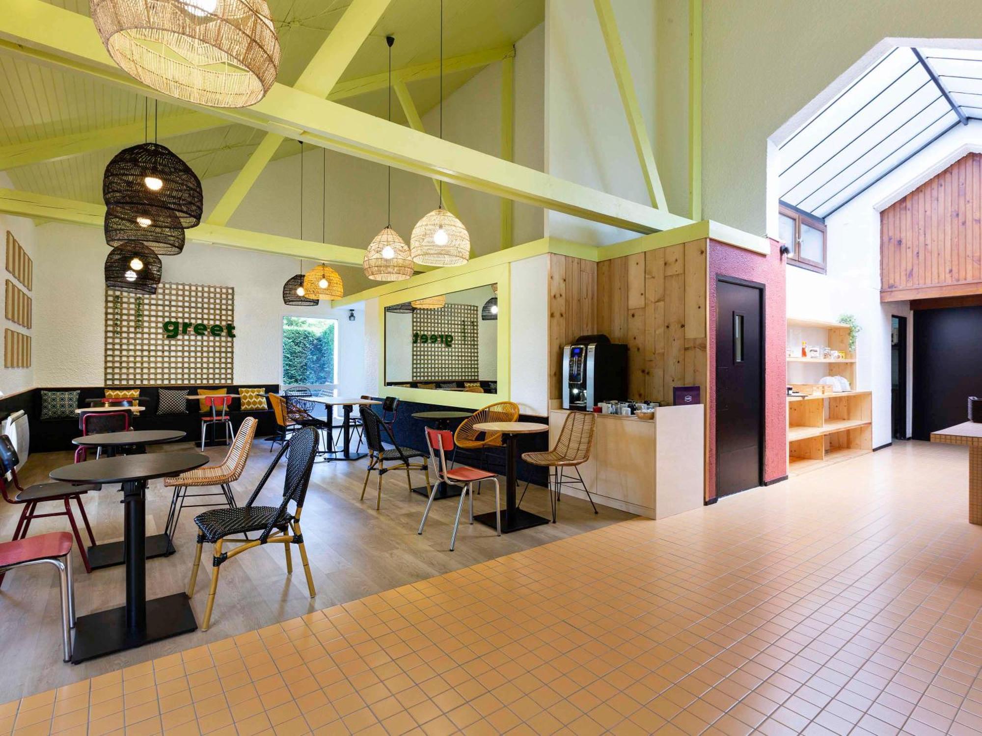 Greet Hotel Villeneuve La Garenne - Renove Zewnętrze zdjęcie