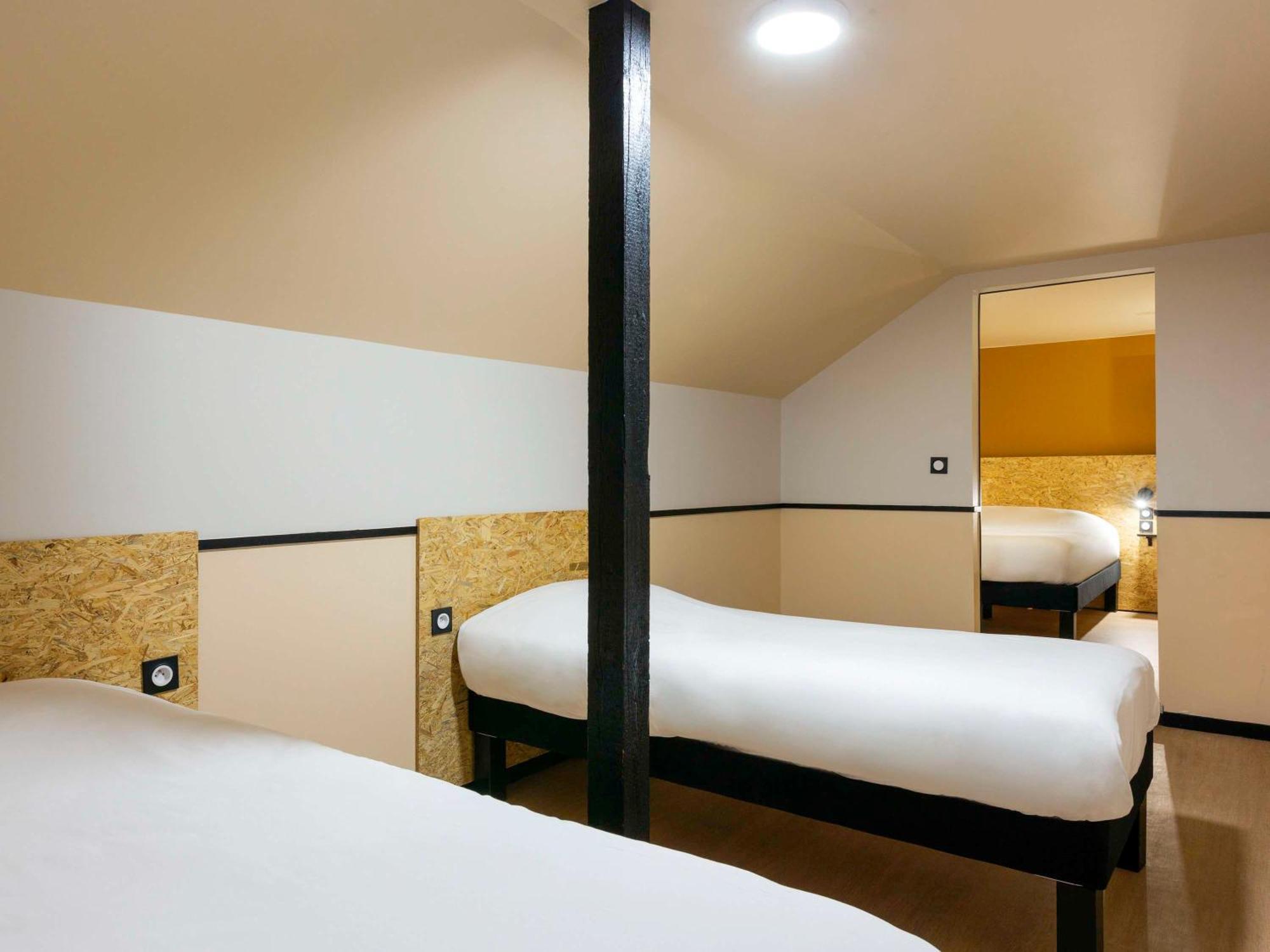 Greet Hotel Villeneuve La Garenne - Renove Zewnętrze zdjęcie