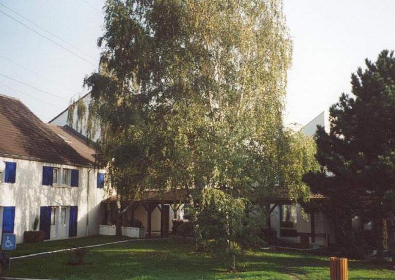 Greet Hotel Villeneuve La Garenne - Renove Zewnętrze zdjęcie