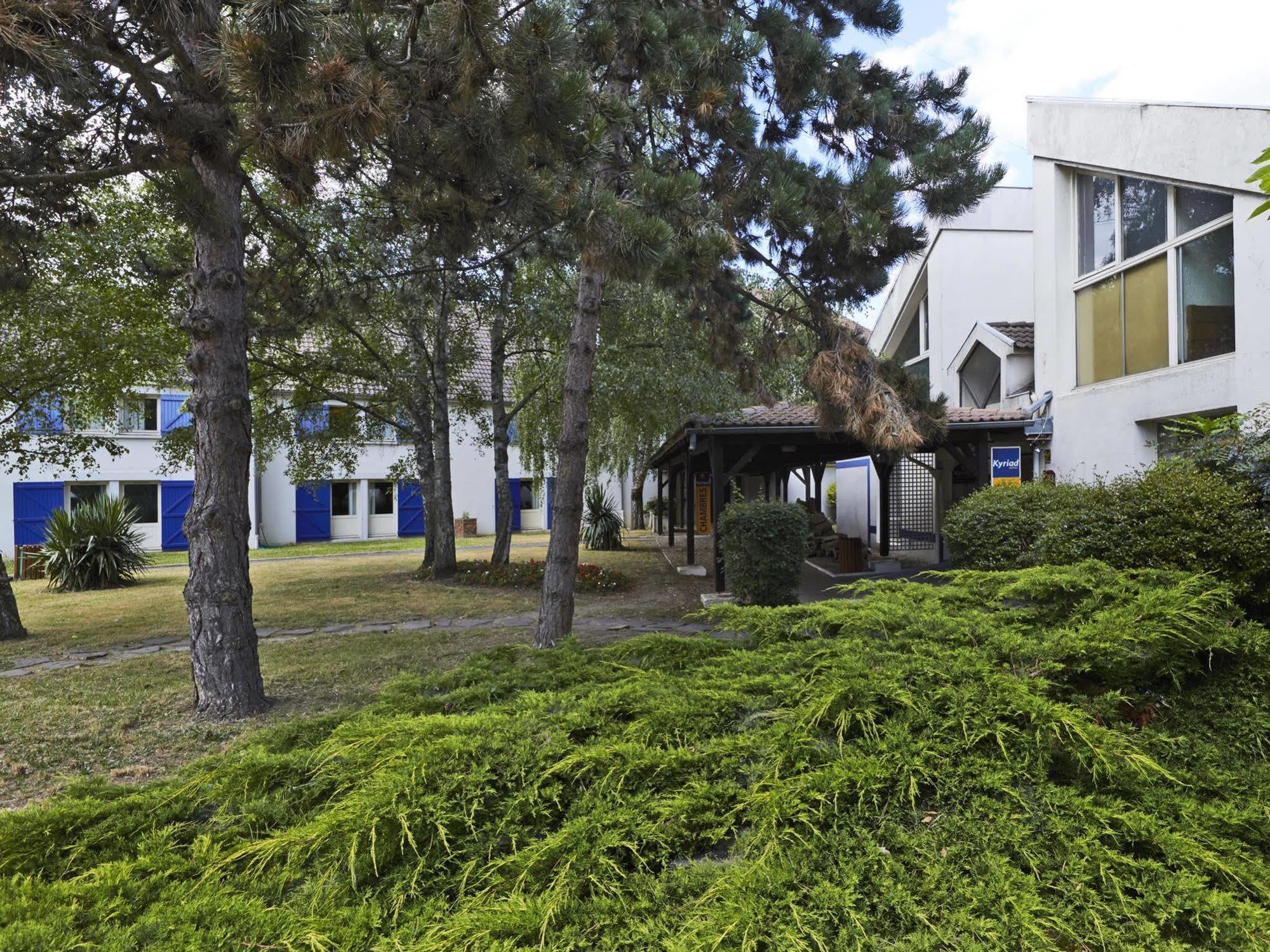 Greet Hotel Villeneuve La Garenne - Renove Zewnętrze zdjęcie