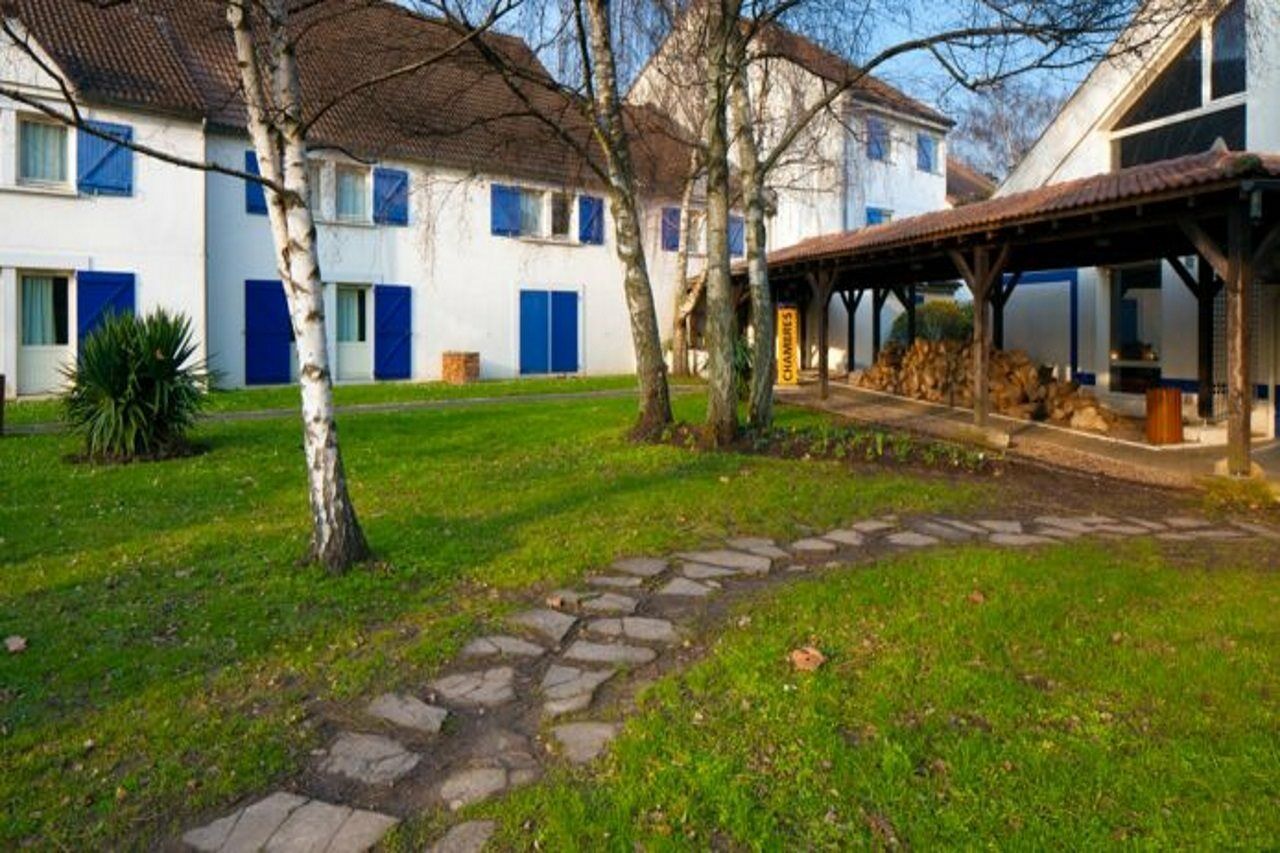Greet Hotel Villeneuve La Garenne - Renove Zewnętrze zdjęcie